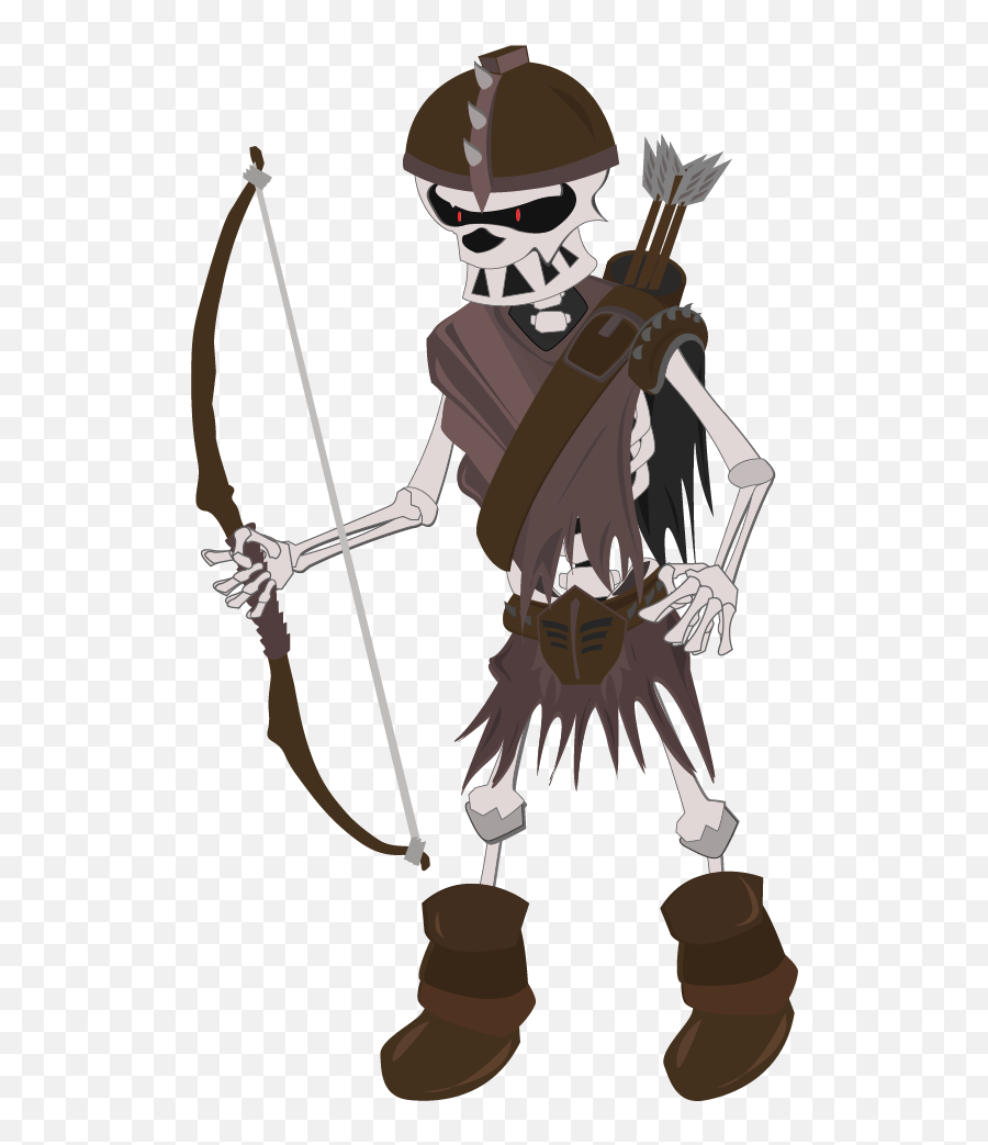 Skeleton Archer Opengameartorg - Free Skeleton Archer Png,Archer Png