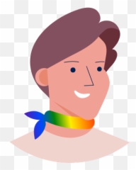 Diversity Avatars Person Man People Lgbt Gay - Netguru Avatars png