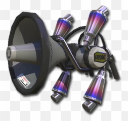 List Of Special Weapons In Splatoon Ikaclo - Machine png