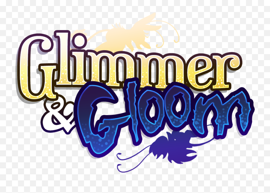 Glimmer And Gloom Logo - Calligraphy Png,Glimmer Png