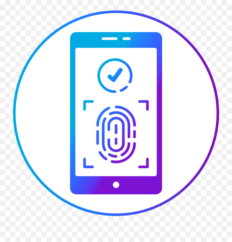 Online And Mobile Banking Systems Conversion Bankunited - Fingerprint On Screen Icon Png,Face Id Icon