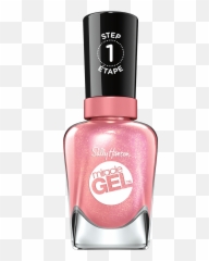 Complete Salon Manicure Sally Hansen - Miracle Gel Nail Polish Oh png