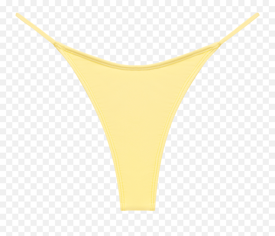 Yellow Pastel Celeste Bikini Bottom - Solid Png,Pastel Chrome Icon