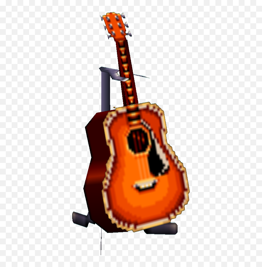 Country Guitar Animal Crossing - Animal Crossing Wiki Hybrid Guitar Png,Wii Icon Guitar