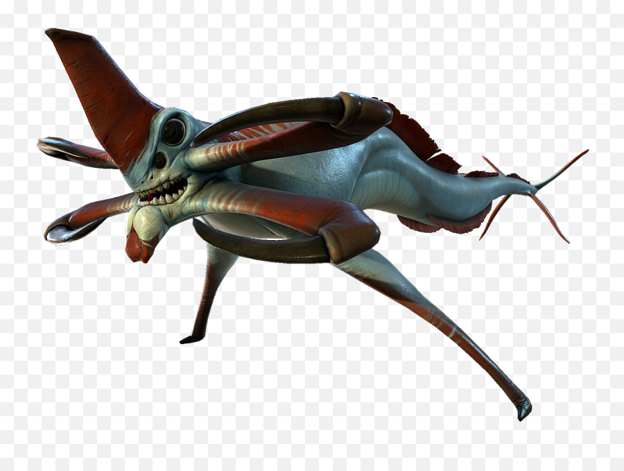 Reaper Leviathan - Subnautica Reaper Leviathan Png,Subnautica Png