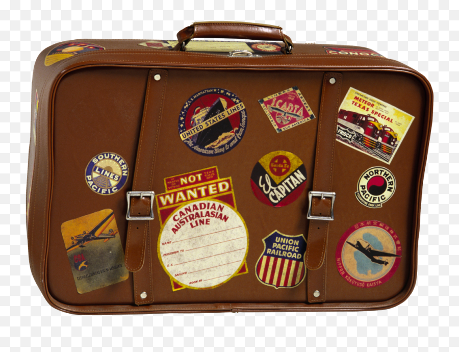 Suitcase Png Free Photo - High Quality Image For Free Here Brown Vintage Aesthetic Transparent,Roblox Icon Template
