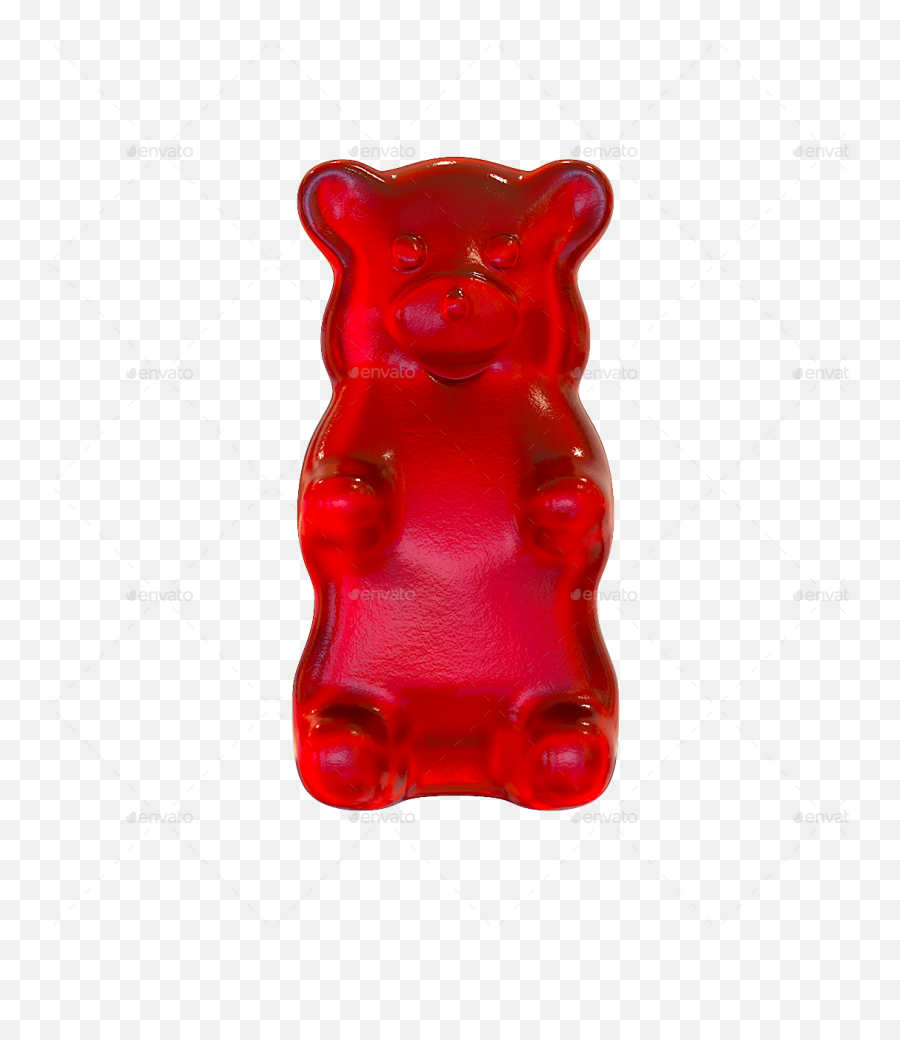 Gummy Bear Clipart Snout - Teddy Bear Png,Gummy Bear Png