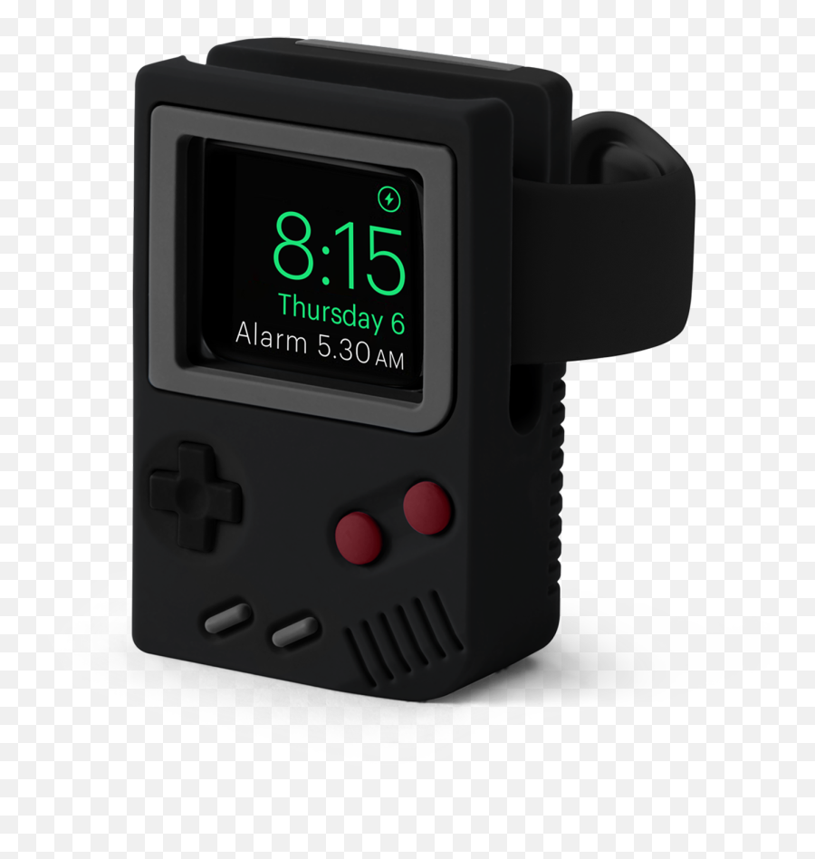Gameboi - Apple Watch Stand Black Measuring Instrument Png,Apple Watch Charging Icon