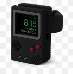 Gameboi - Apple Watch Stand Black Measuring Instrument png