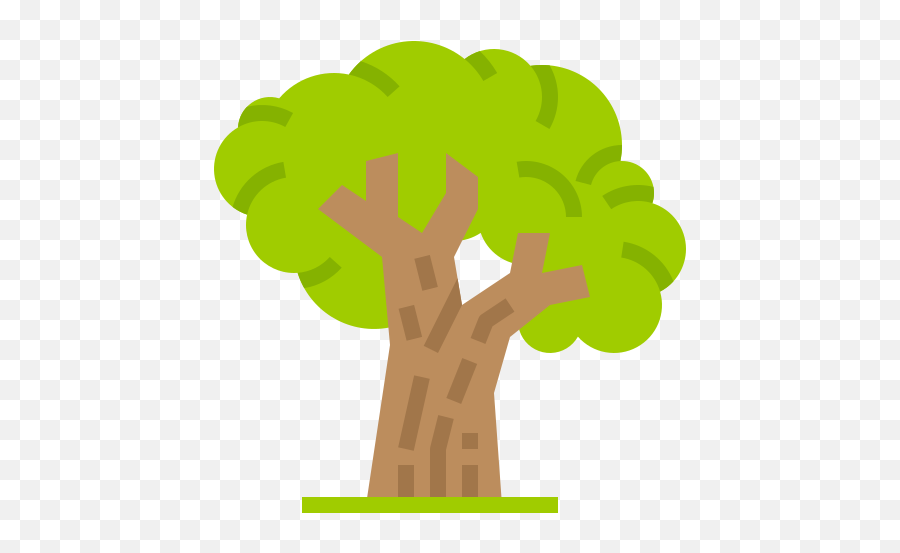 Tree - Free Nature Icons Tree Png,Tree Trunk Icon