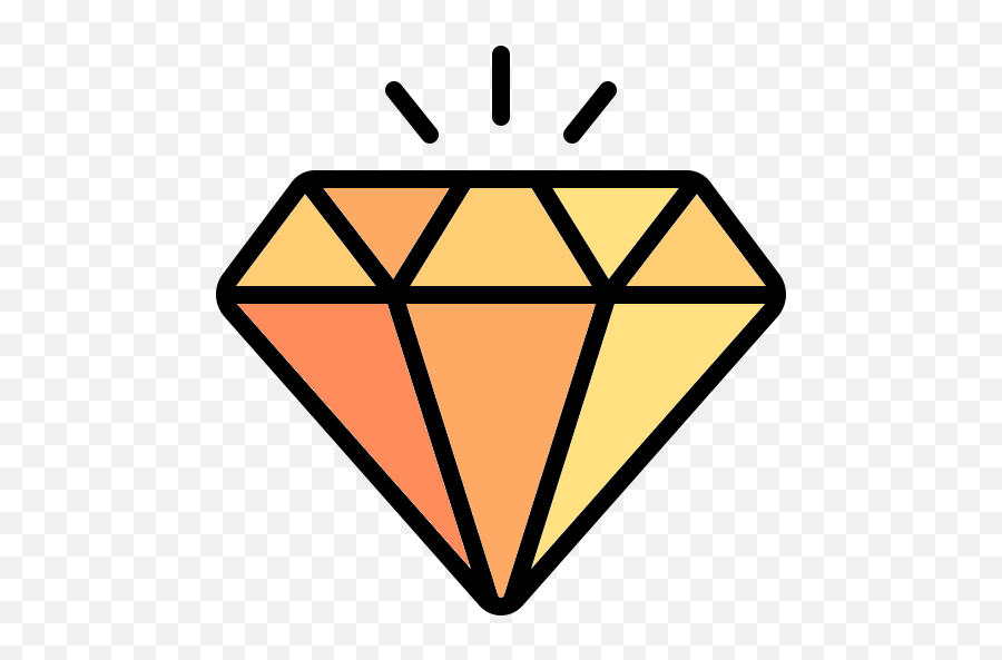 Fohse A3i 1500w Led - Diamond Cartoon Png,Orange Spikes Icon