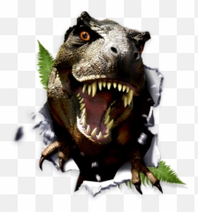 Dinosaur Png Transparent Images All - T Rex Face Roaring,Dinosaur Skull Png
