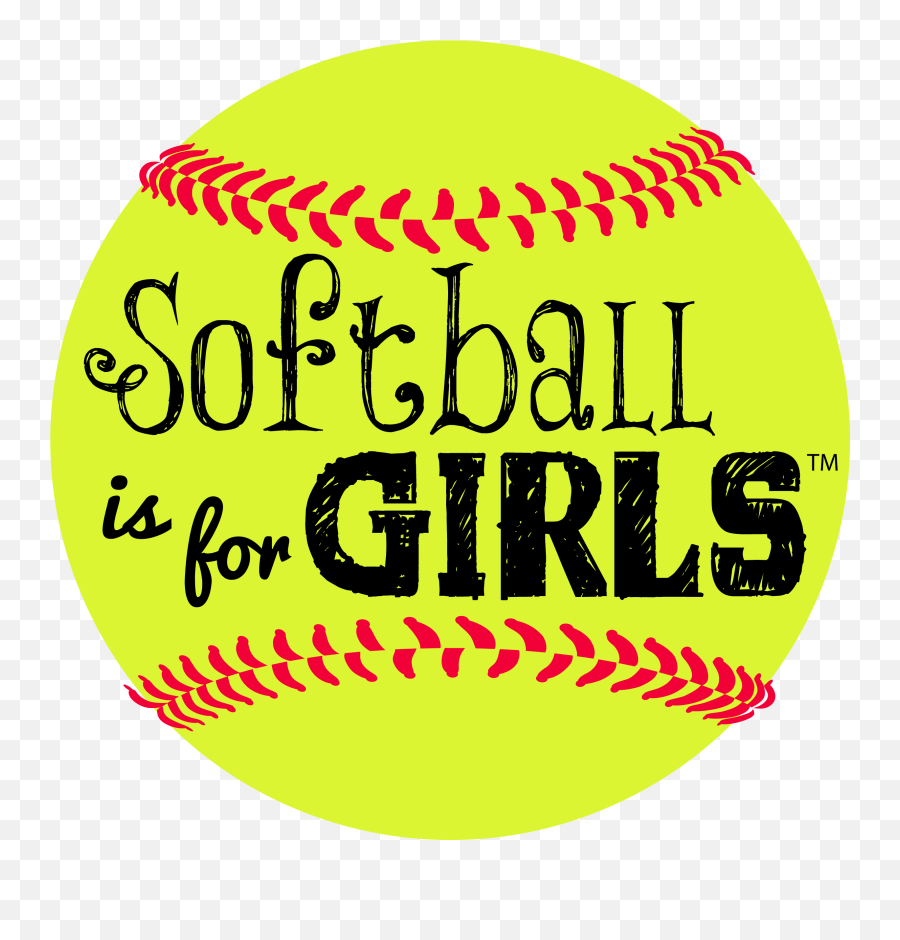 Softball Png In High Resolution - Cute Girls Softball Clipart,Softball Png
