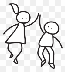 Featured Stories - Thumbnails Division 12 Mr Peebles Guy Girl High Five Png,High Five Png