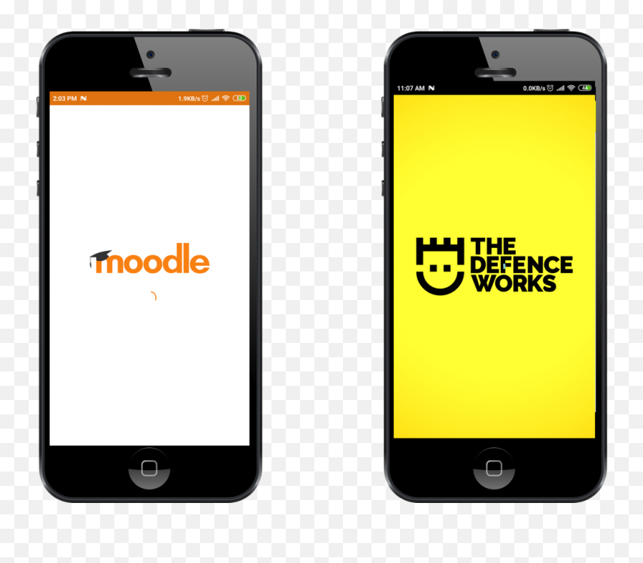 Branded Moodle Mobile App - Lmsace Iphone Png,Iphone App Icon Mockup Psd