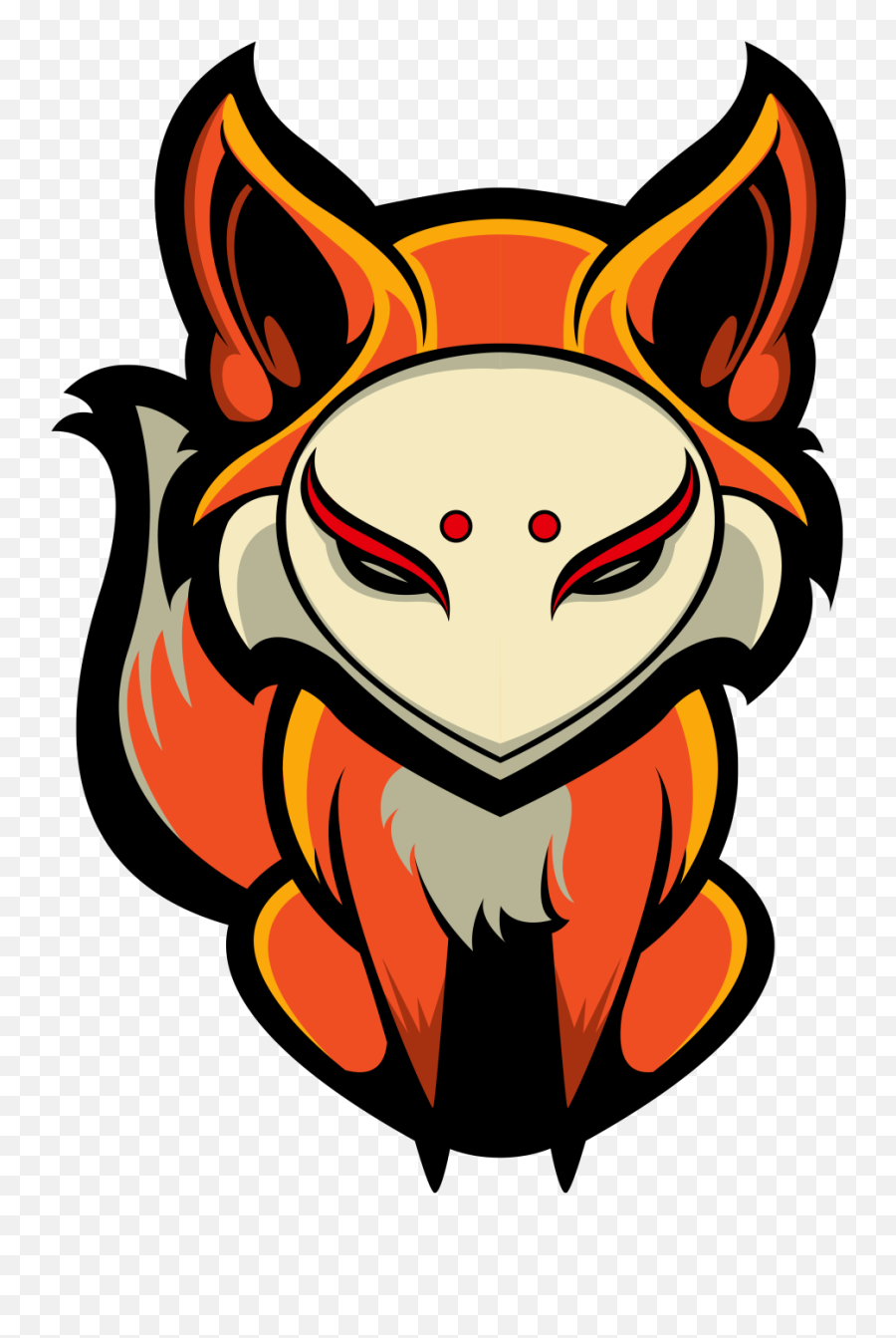 Download Hydro Kitsune Png Logo - Full Size Png Download Transparent Transparent Kitsune Mask Png,Tails The Fox Icon