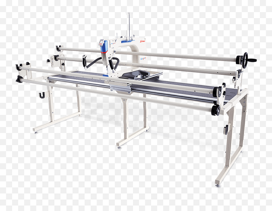 Qu0027nique 21 Long Arm Quilting Machine - Vertical Png,Pfaff Creative Icon Screen Black