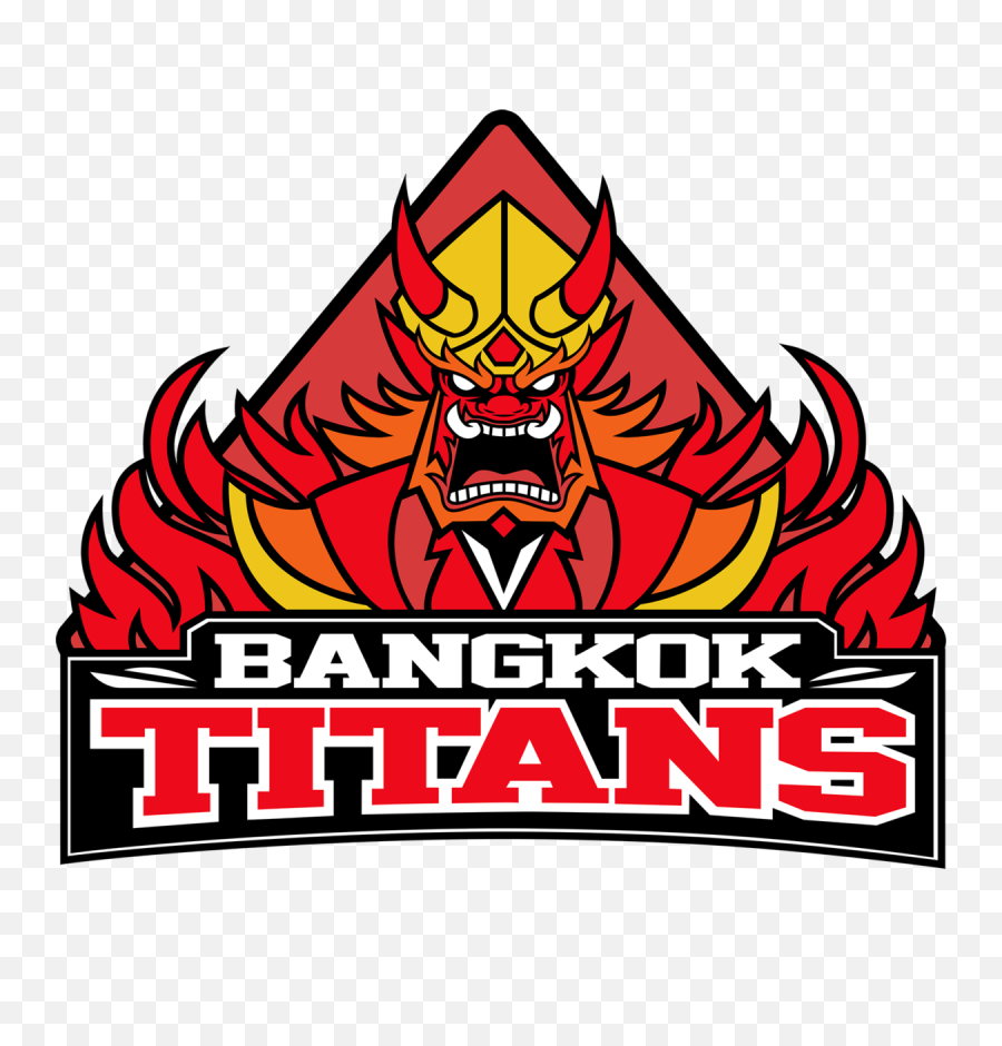 Hd Bangkok Titans Logo Original - Bangkok Titans Logo Png,Titans Logo Png
