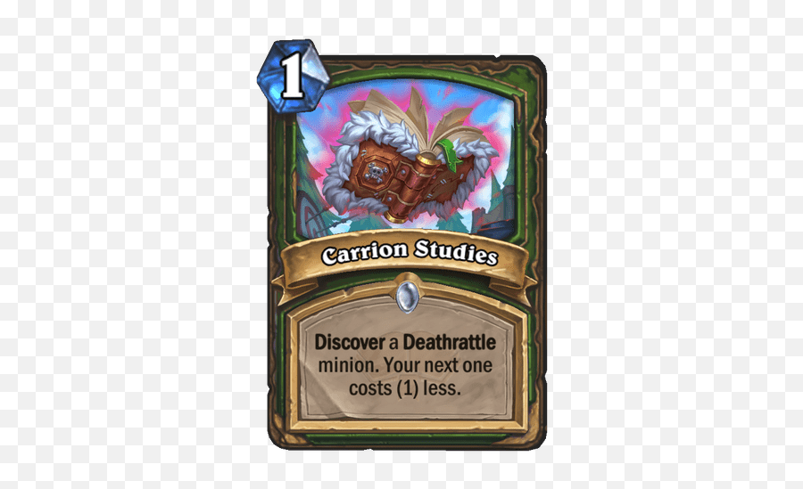 Deck Caçador Ultimo Suspiro Duels Hearthstone Hs - Hearthstone Classic Hunter Card Png,Carrion Icon