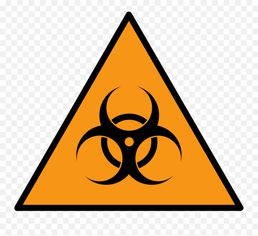 Biohazard Sign - Mad Scientist Printable Badge Clipart Biohazard Logo Png,Mad Scientist Icon