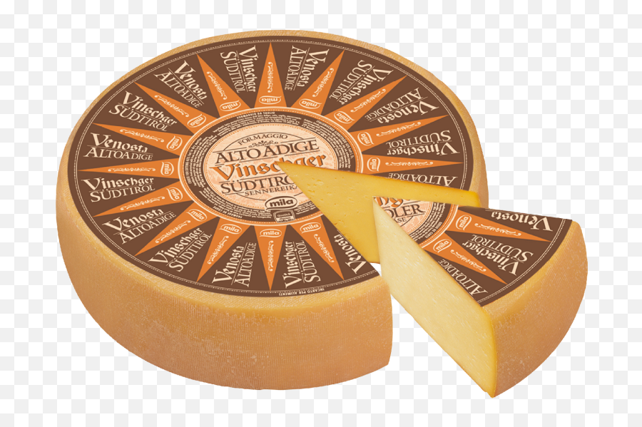Semi - Hard Cheese Venosta Formaggio Mila Sudtirol Senza Lattosio Png,Cheese Wheel Icon
