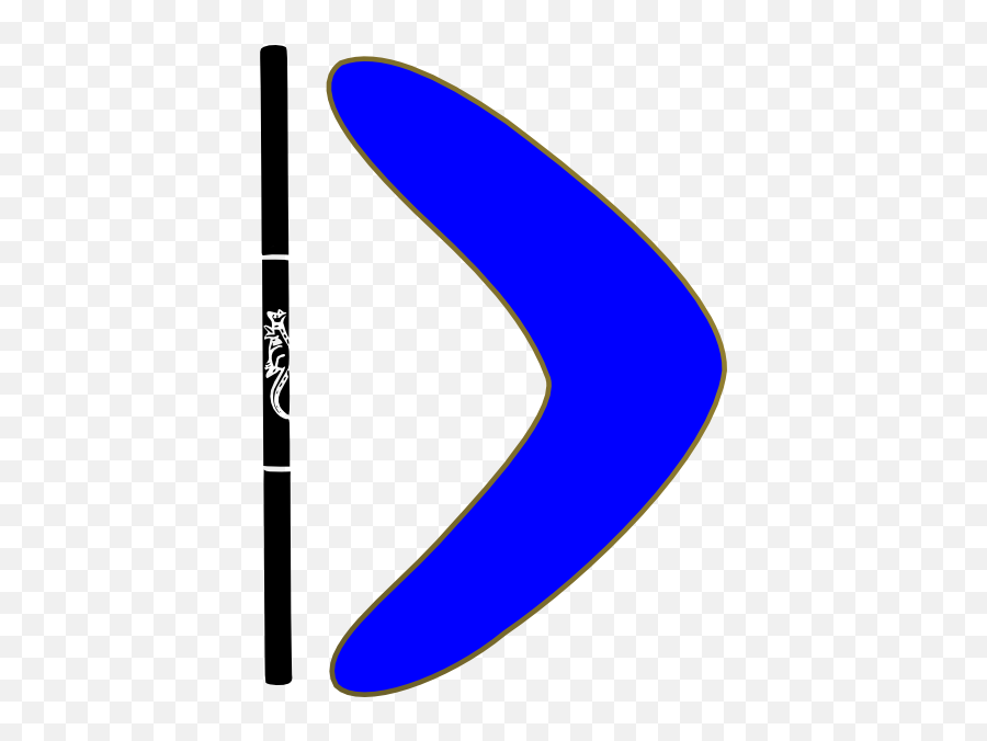 Download Boomerang Clip Art - Boomerang Template Png,Boomerang Png