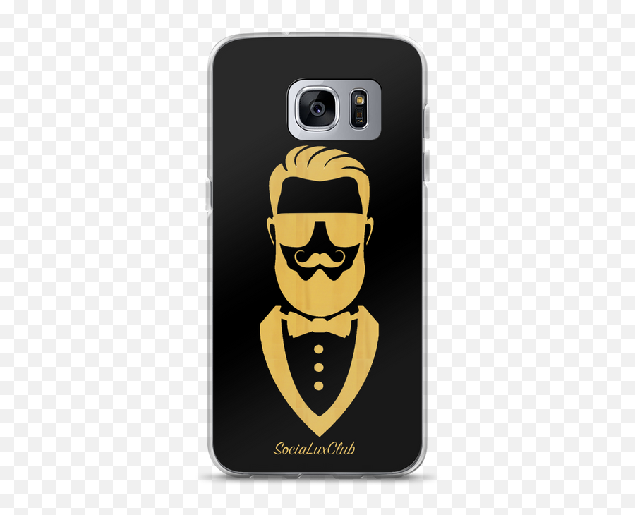 Gentleman Icon Samsung Case - Mobile Phone Case Png,Aaa Icon