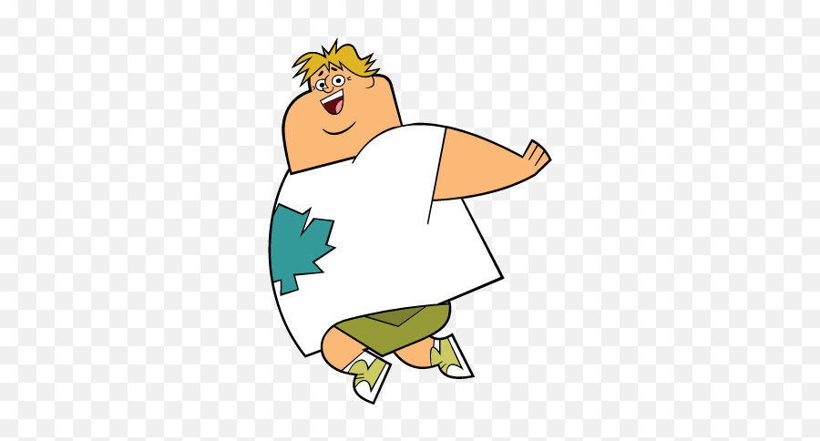 Check Out This Transparent Total Drama Owen Running Png Image - Owen Drama Total Kids,Total Drama Mal Icon