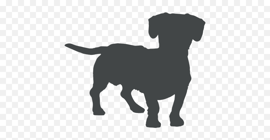 Puppy Svg Transparent Png Clipart - Dog Silhouette Transparent Background,Transparent Puppy