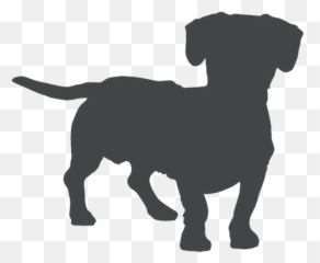 Puppy Svg Transparent Png Clipart - Dog Silhouette Transparent Background,Transparent Puppy