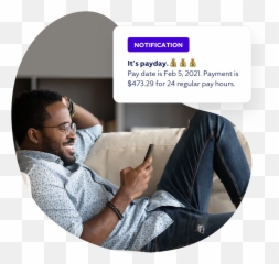 Payroll App Features And Benefits Roll By Adp - Comfort png