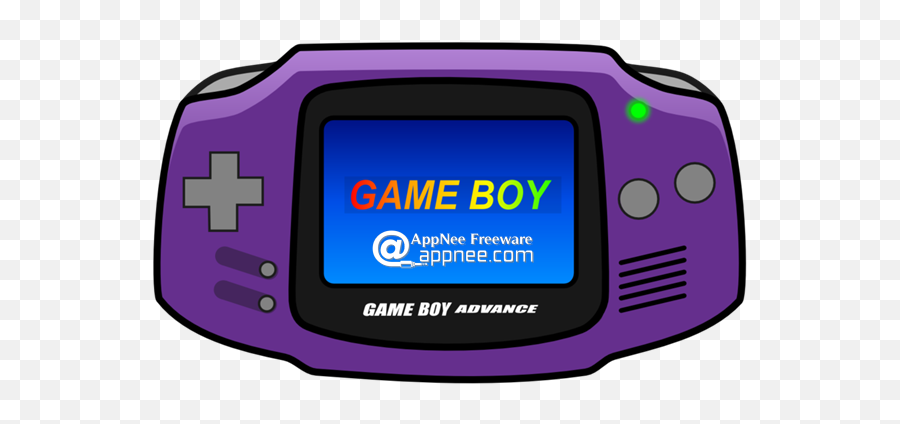 Gba Png 6 Image - Game Boy Advance Icon Png,Gba Png