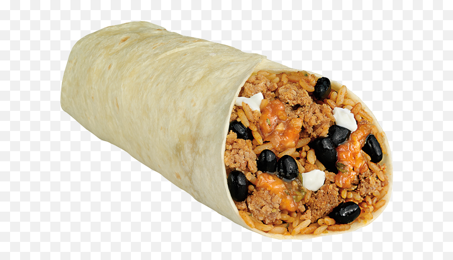 Habanero Soft Burrito Beef - Taco Time Nw Wrap Roti Png,Burrito Png