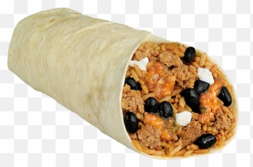 Habanero Soft Burrito Beef - Taco Time Nw Wrap Roti Png,Burrito Png