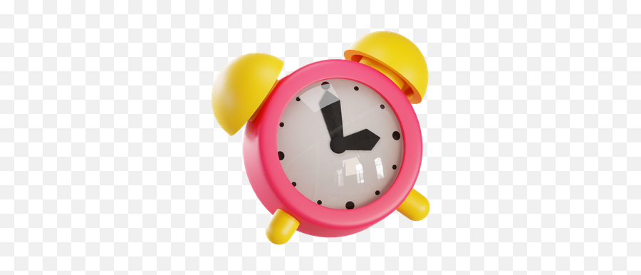 Alarm Clock Icon - Download In Glyph Style Solid Png,Free Alarm Clock Icon