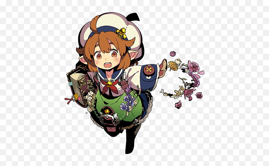 Etrian Odyssey V Website Update Another Colour Artworks - Herbalist Etrian Odyssey 5 Png,Rescue Ffxiv Icon