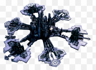 Stargate Ship Png - Stargate Atlantis City Png,Stargate Png