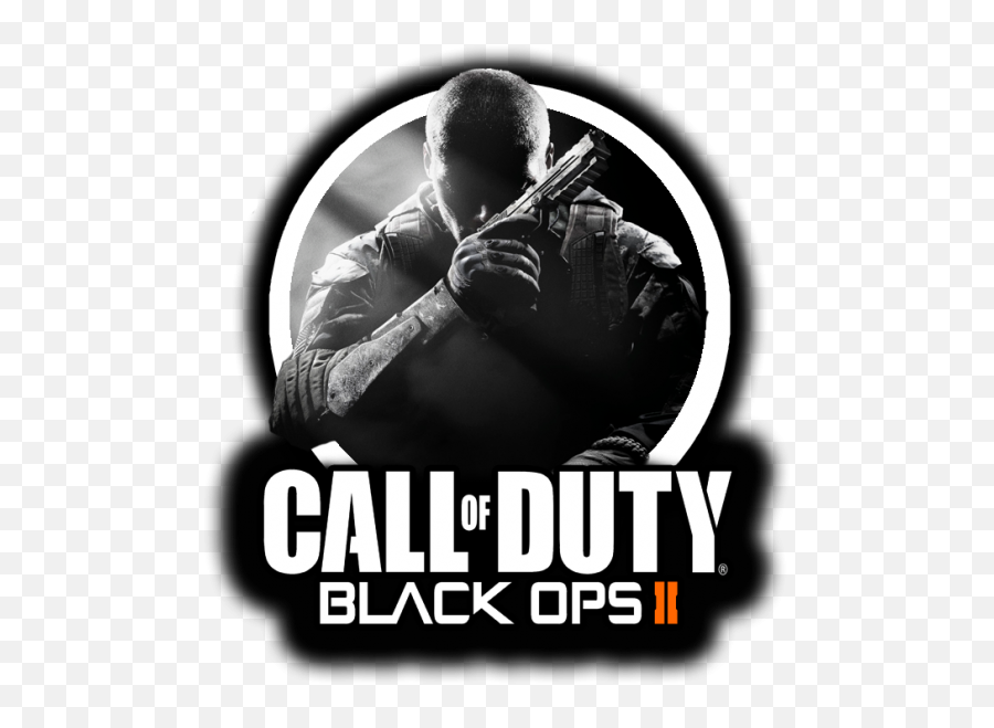 Call Of Duty Bo2 Png 6 Image - Icon Black Ops 2,Call Of Duty 2 Icon