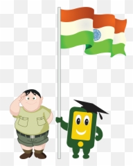 Indian Clipart Independence Day Picture 1402255 - Portable Network Graphics Png,Independence Png