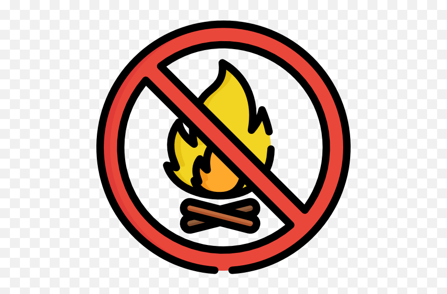 No Fire - Free Signs Icons Png,No Fire Icon