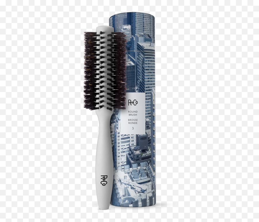 Rco Round Brush 3 - R Co Round Brush Png,Hairbrush Png