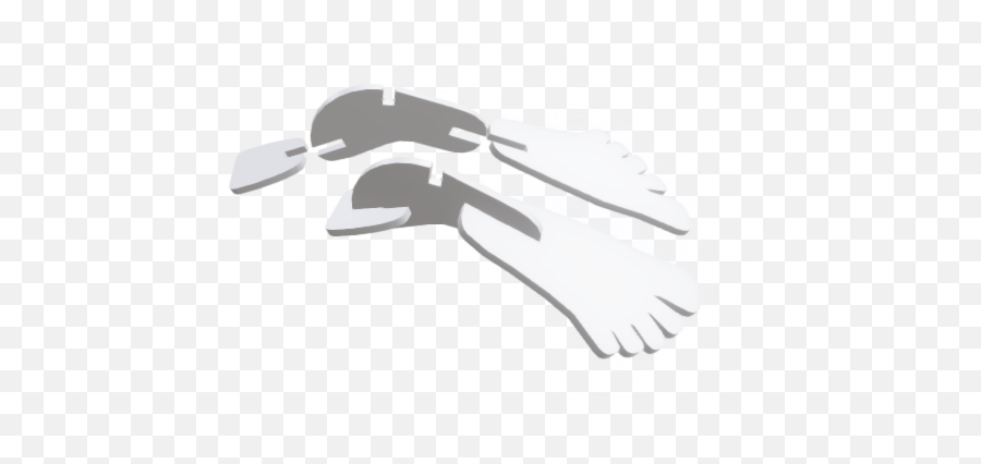 P3din - Human Feet Png,Skeleton Foot Icon