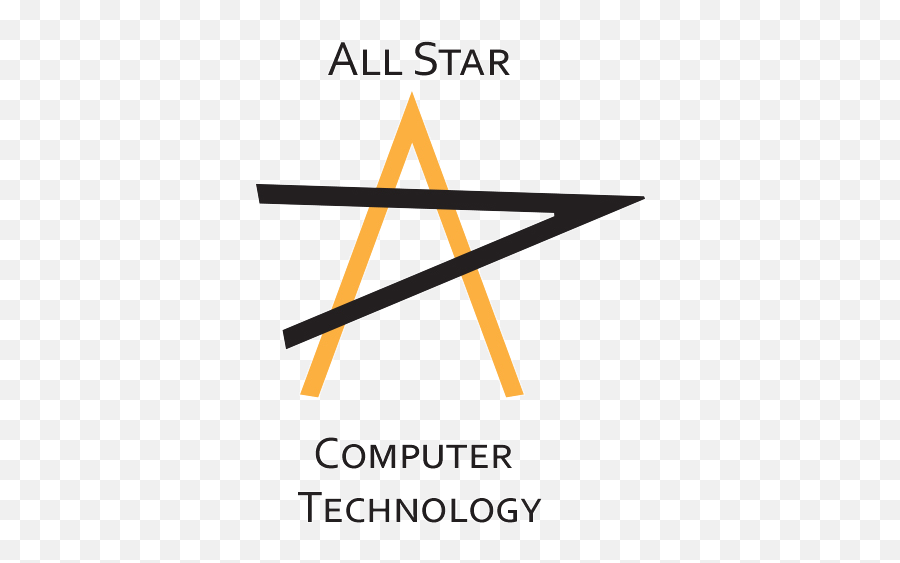 Apple Mac Repairs - All Star Computer Technology Triangle Png,Apple Computer Logo