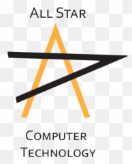 Apple Mac Repairs - All Star Computer Technology Triangle png