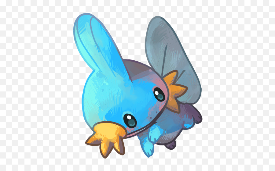 Mudkip Fan Art Transparent Png Image - Mudkip Png Fan Art,Mudkip Png