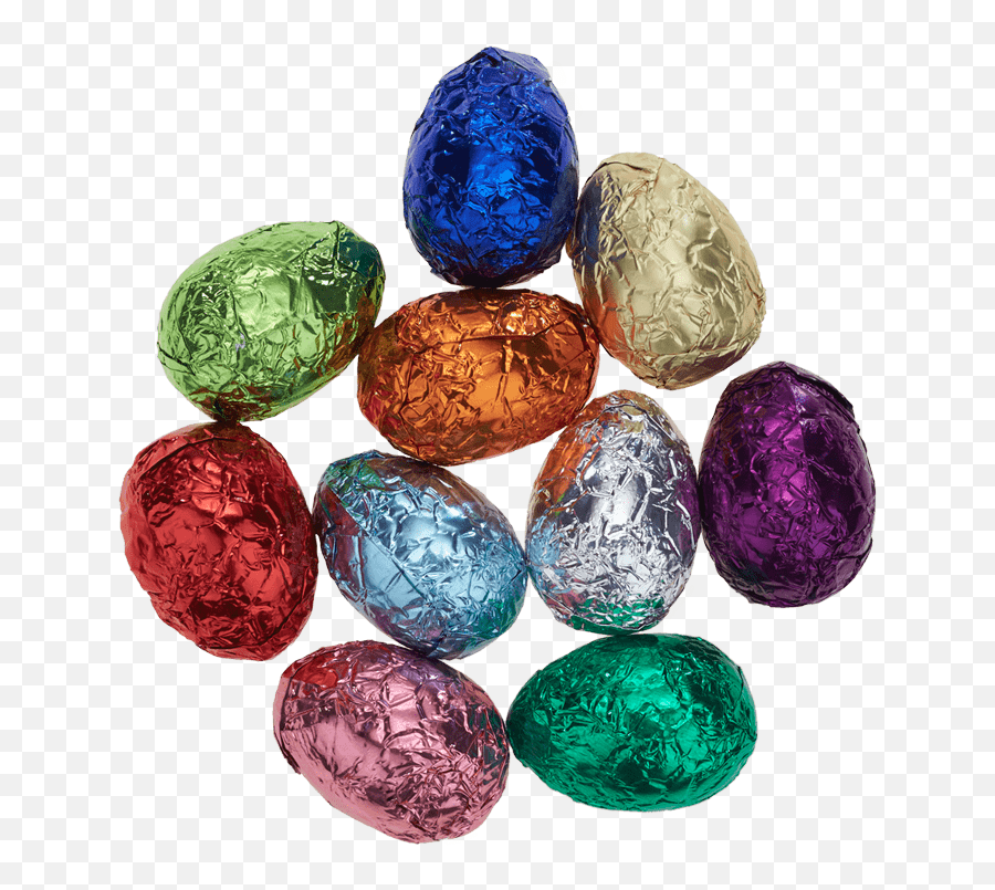Circle Of Easter Chocolate Eggs Transparent Png - Stickpng Huevos De Chocolate Png,Easter Eggs Transparent