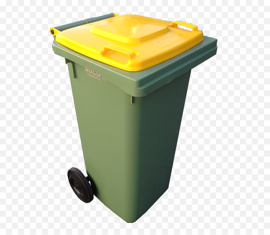 Billi Box Coloured Recycling - Yellow Lid Recycling Bin Plastic Png,Recycle Bin Png