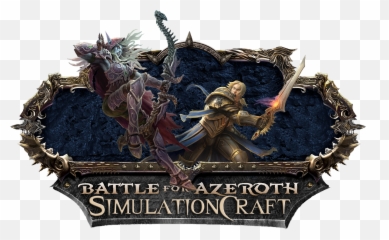 Logos Wiki Github - World Of Warcraft Battle For Azeroth png