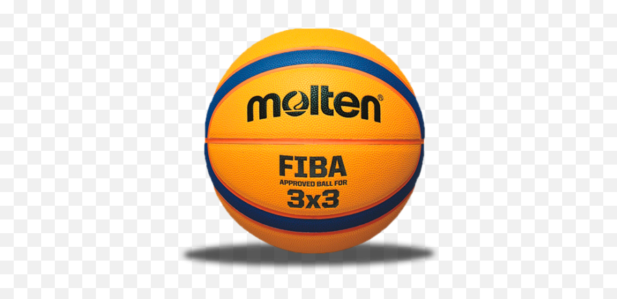 Molten Basketball Ball 3x3 - Molten Png,Basketball Ball Png
