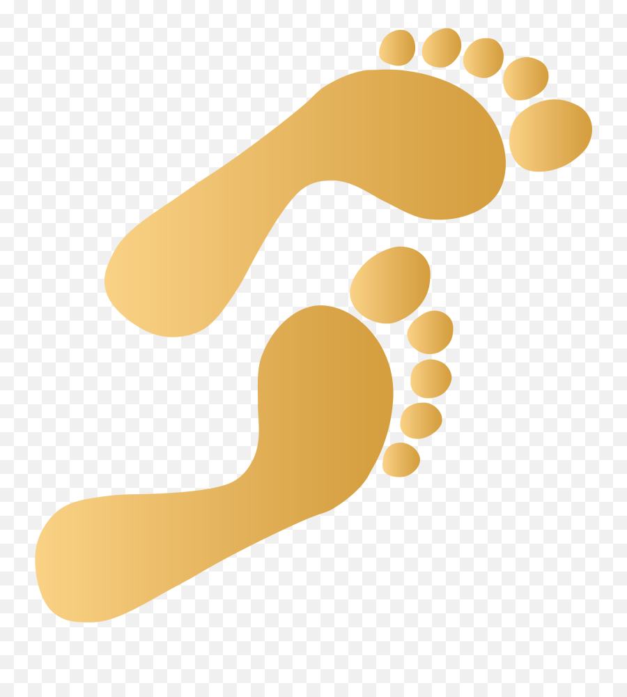 Footprint Footsteps Transparent Png - Footprints In The Sand Icon,Footsteps Transparent Background